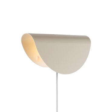 Nordlux Modèle 2110 - applique murale - 21 x 10 cm - beige