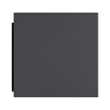 Nordlux Milda Kubi - applique d'extérieur avec 2 faisceaux lumineux réglables - 10,3 x 10 x 10 cm - 4,9W LED inclus - IP44 - anthracite