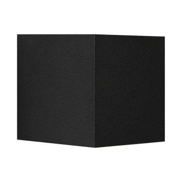 Nordlux Milda Kubi - applique d'extérieur avec 2 faisceaux lumineux réglables - 10,3 x 10 x 10 cm - 4,9W LED inclus - IP44 - noir