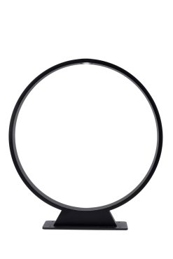 Lucide Jerel - lampe sur pied - 5W LED inclus - IP54 - noir