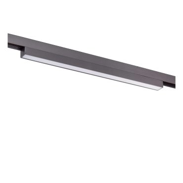 Lucide Linial Glyx - système de rail magnétique - spot sur rail - 30,2 x 1,9 x 2,7 cm - LED 11W incluse - Fonction de gradation et couleur de lumière réglable via l'application - noir chrome mat