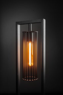 ETH Birdy - lampe de table - Ø 16 x 50 cm - noir