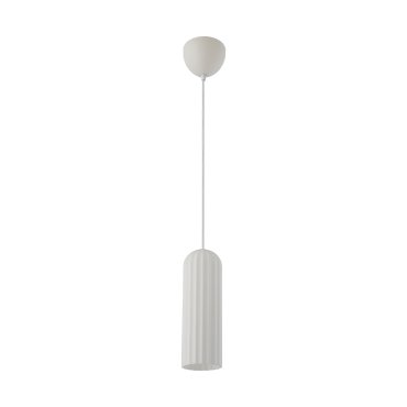Nordlux Miella - lampe suspendue - Ø 12,3 x 230 cm - blanc