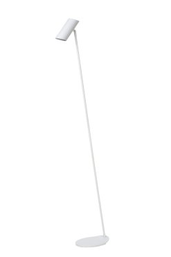 Lucide Hester - lampadaire - 15 x 61 x 137 cm - blanc