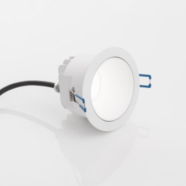 Nova Luce Carpo - spot à encastrer - Ø 100 mm, Ø 90 mm à encastrer - 10W LED inclus - blanc