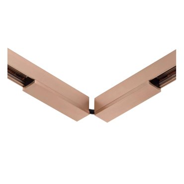 Lucide Linial - système de rail magnétique - connecteur électrique flexible - champagne