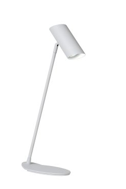 Lucide Hester - lampe de bureau - 12 x 28,5 x 54,5 cm - blanc