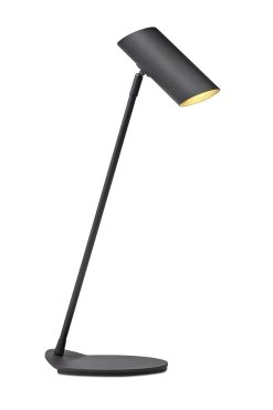 Lucide Hester - lampe de bureau - 12 x 28,5 x 54,5 cm - anthracite