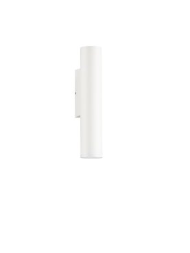 Nova Luce Torrin - applique murale extérieure - Ø 4,5 x 23 x 7,5 cm - 3W LED inclus - IP65 - blanc sablé