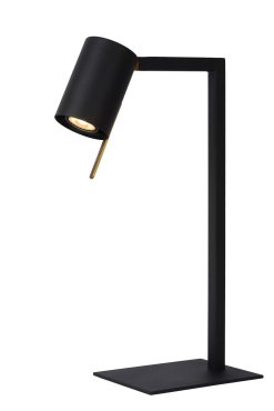 Lucide Lesley - lampe à poser - 48,5cm - noir