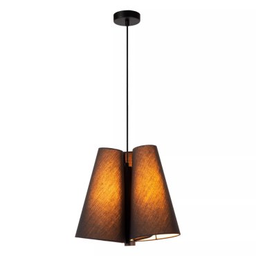 Lucide Gregory - lampe suspendue - Ø 34,3 x 165 cm - noir