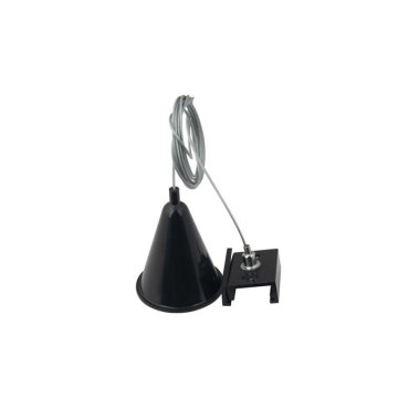 Maxlight Track - kit suspension par câble - 200 cm - noir