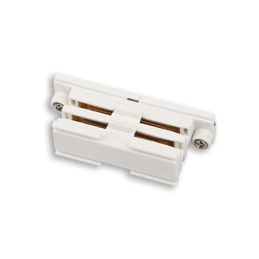 Maxlight Track - connecteur interne pour rails - 68 x 21,5 x 28,5 mm - blanc