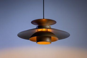 ETH Potenza - suspension - Ø 50 x 200 cm - taupe