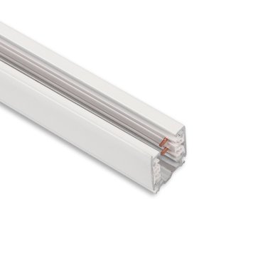 Maxlight Track - Système de rail triphasé - 1m - blanc