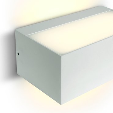 ONE Light Appliques intérieures/extérieures - appliques extérieures - 23 x 10 x 9 cm - IP65 - blanc