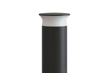 Integral LED Bollards – borne de jardin – Ø 10,7 × 40 cm – LED 9W inclus – IP65 – anthracite