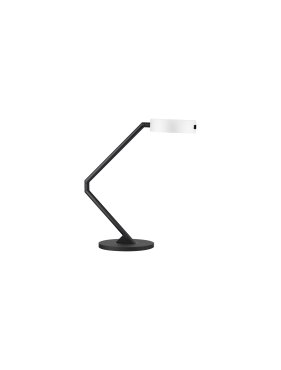 Nova Luce Afi - lampe à poser - Ø 25 x 57 cm - 23W dimmable LED inclus - blanc