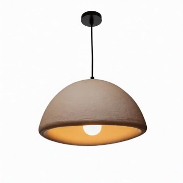 New Garden Luna 40 - lampe suspendue - Ø 38,6 x 22 cm - IP44 - beige