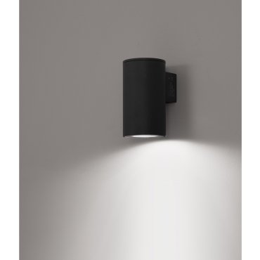 Nova Luce Alp - applique murale - 7 x 5,5 x 10 cm - 10W LED inclus - IP65 - noir