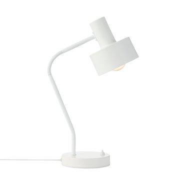 Nordlux Matis - lampe à poser - Ø 24 x 46 cm - blanc