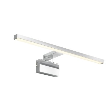 Nordlux Marlee - applique murale - 50 x 13,6 x 6,4 cm - 8,9W LED inclus - IP44 - chrome