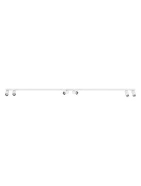 Nova Luce Oso - Applique murale - 200 x 3,5 x 10,5 cm - blanc