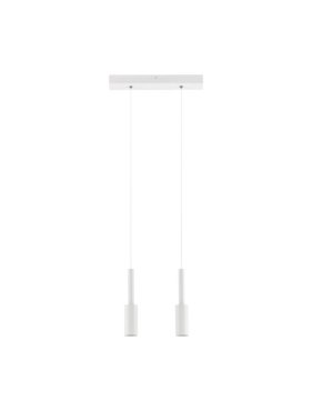 Nova Luce Joy - suspension - 30 x 3 x 200 cm - 14W LED inclus - blanc sable