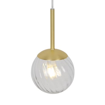 Nordlux Chisell 15 - lampe suspendue - Ø 15 x 237 cm - laiton