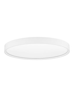 Nova Luce Olaf - plafonnier - Ø 60 x 5 cm - 60W LED dimmable incl. - blanc sable