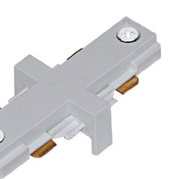 Searchlight Track &amp; Spot - connecteur - 7,9 x 8 x 1,7 cm - argenté