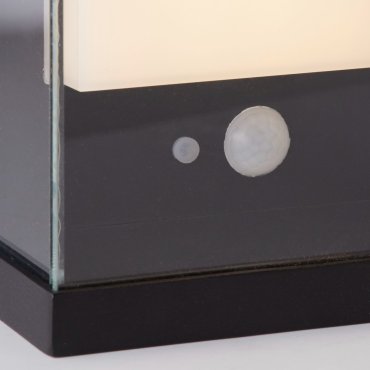 Searchlight Shine - Applique d'extérieur avec capteur solaire - 25,3 x 12,2 x 8,5 cm - 1W LED inclus - IP54 - anthracite