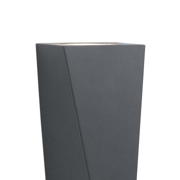 Searchlight Slough - Applique d'extérieur - 12 x 21,5 cm - IP44 - noir