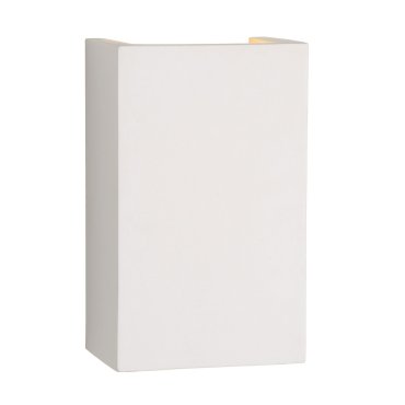 Lucide Gipsy - applique murale - 11 x 7 x 18 cm - blanc