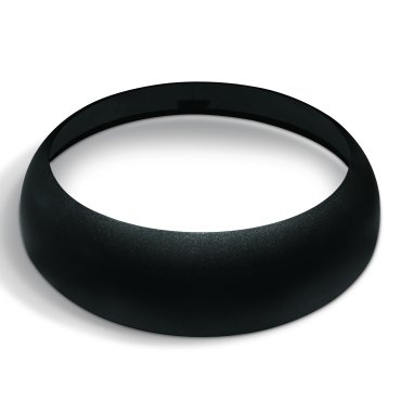 ONE Light - anneau lumineux pour 67218/W et 67218E/W - Ø 34 x 6 cm - IP65 - noir