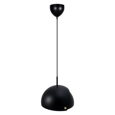 Design For The People Align - lampe suspendue - Ø 33,4 x 327,1 cm - noir