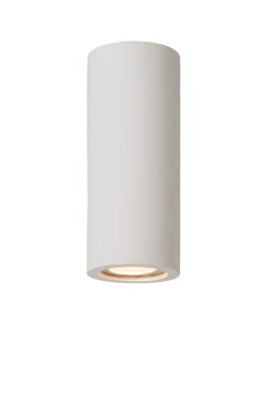 Lucide Gipsy II - spot en saillie - Ø 7 x 17 cm - blanc