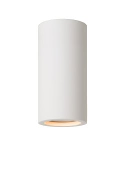 Lucide Gipsy I - spot apparent - Ø 7 x 14 cm - blanc