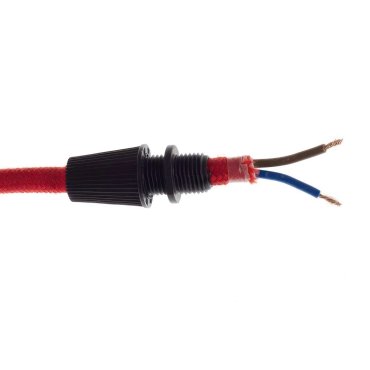 Creative Cables - tendeur de câble - Ø 1,3 x 1,7 cm - noir
