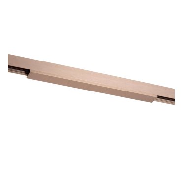 Lucide Linial - système de rails magnétiques - cache/plaque de recouvrement - 10 cm - champagne