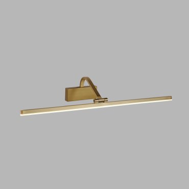 Searchlight LED Picture Lights - applique murale - 70 x 11 cm - 17W LED inclus - or brossé