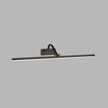 Searchlight LED Picture Lights - applique murale - 70 x 11 cm - 17W LED inclus - noir brossé or