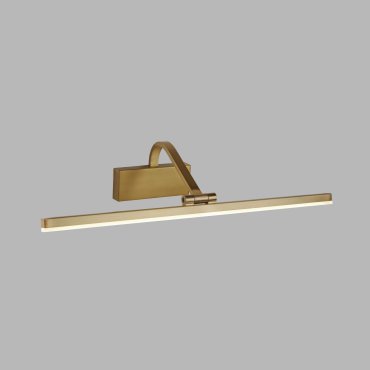 Searchlight LED Picture Lights - applique murale - 51 x 11 cm - 12W LED inclus - or brossé