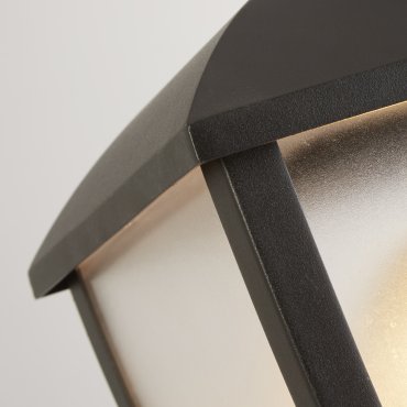 Searchlight Seattle - lampe de jardin - 32 x 32 x 45 cm - IP44 - noir