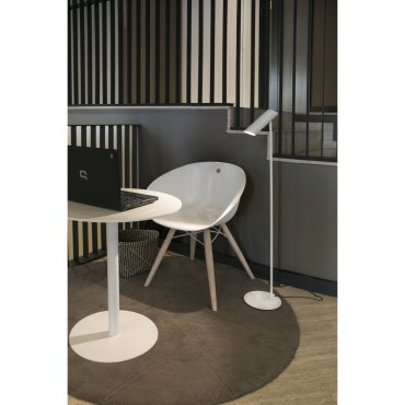 Faro Link - lampadaire - 110 x 22 x 20 cm - blanc mat