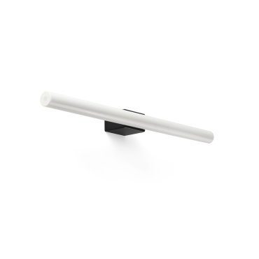 Faro Calma - applique murale - 50 x 5,5 cm - 7W LED inclus - IP44 - noire