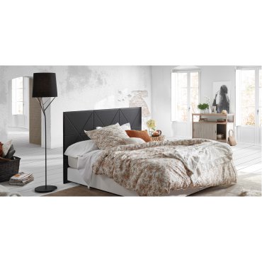 Faro Tree - lampadaire - 167,5 cm - noir mat
