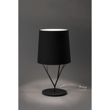 Faro Tree - lampe à poser - Ø 27 x 51,5 cm - noir mat
