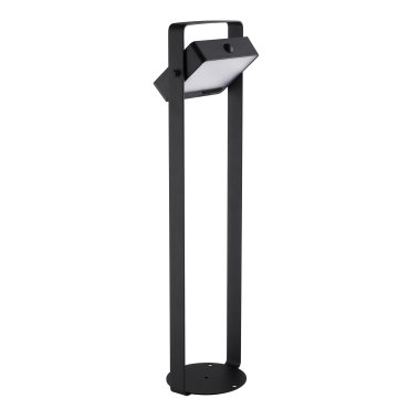 Nordlux Saulio Solar - lampe de jardin - Ø 17 x 60 cm - 4,45W LED inclus - IP44 - noir