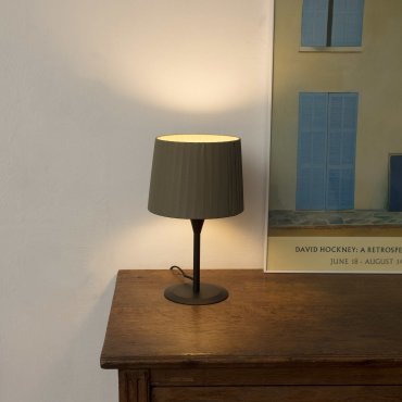Faro Samba - lampe à poser - Ø 21,5 x 44,5 cm - vert et noir